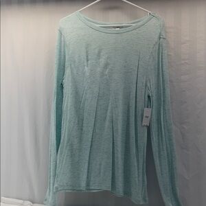 Dip Soft Aqua Long Sleeve Tee